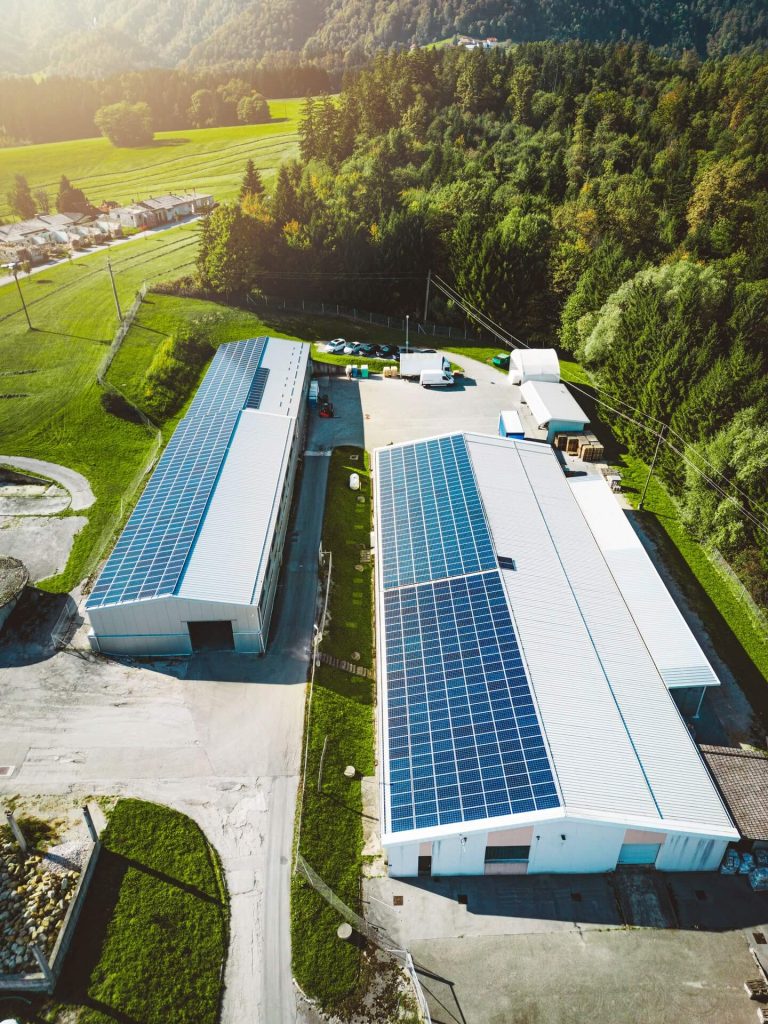 Üzleti napelem rendszer - RM Solar